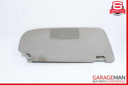 07-14 Mercedes CL550 S550 Front Left Sun Visor Sunvisor Shade Cover Suede Gray