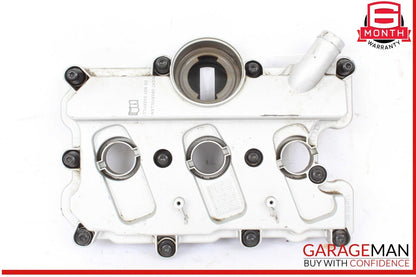 17-19 Audi Q7 Engine Left Cylinder Head Valve Cover 06E103471S OEM