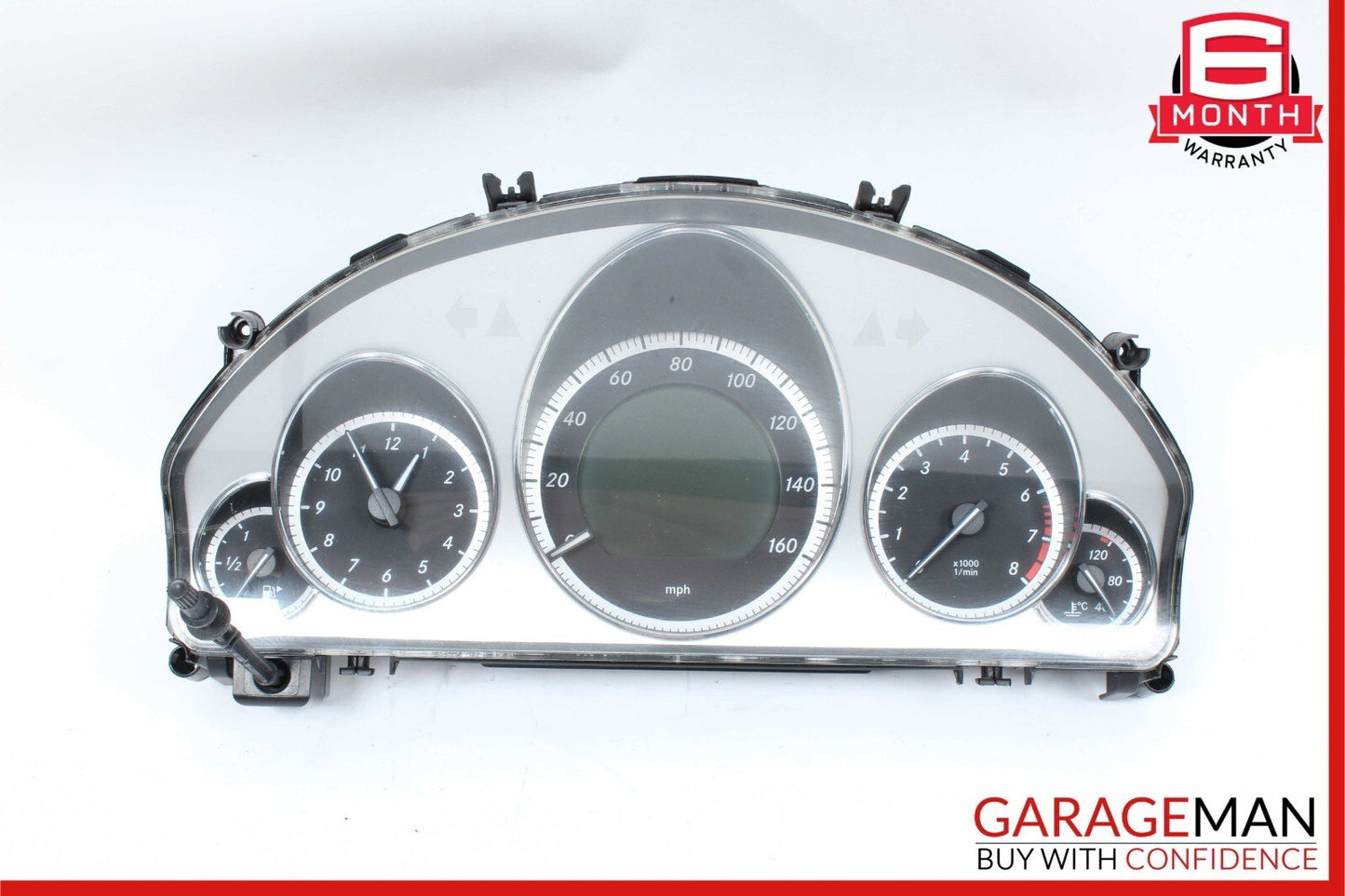 10-13 Mercedes W212 E350 E550 Instrument Cluster Speedometer 2129001910 OEM