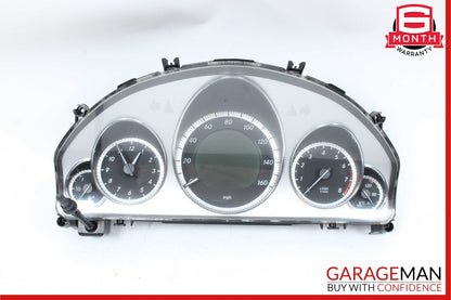 10-13 Mercedes W212 E350 E550 Instrument Cluster Speedometer 2129001910 OEM