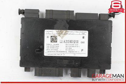 08-18 Mercedes W212 E350 Wagon Seat Control Module Front Left Driver Side OEM