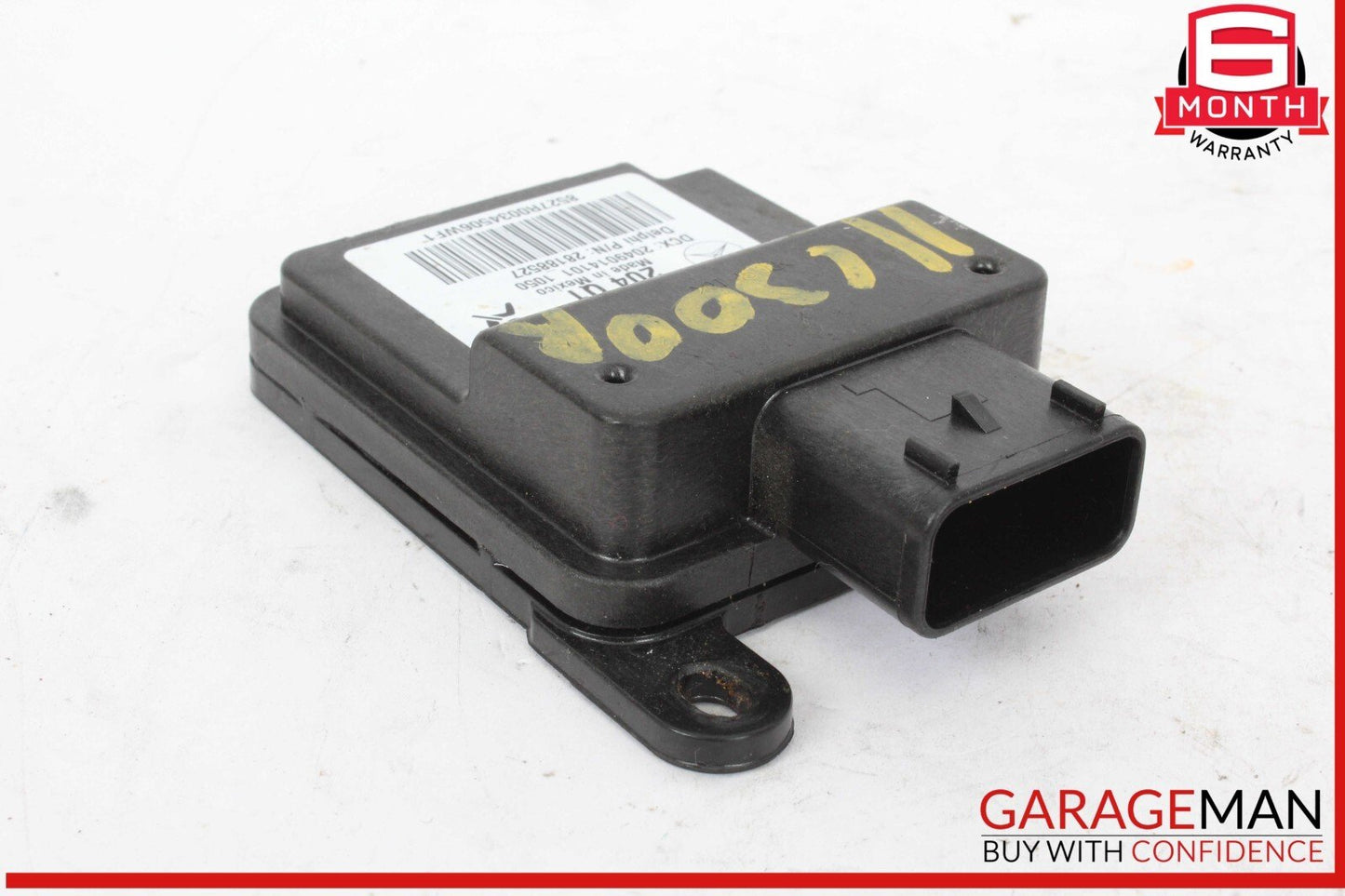 08-11 Mercedes W204 C300 C350 Front Right Seat Occupancy Sensor Mat SRS Module