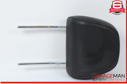 09-12 Audi Q5 A4 S4 Front Left Driver Side Head Rest Headrest Black OEM