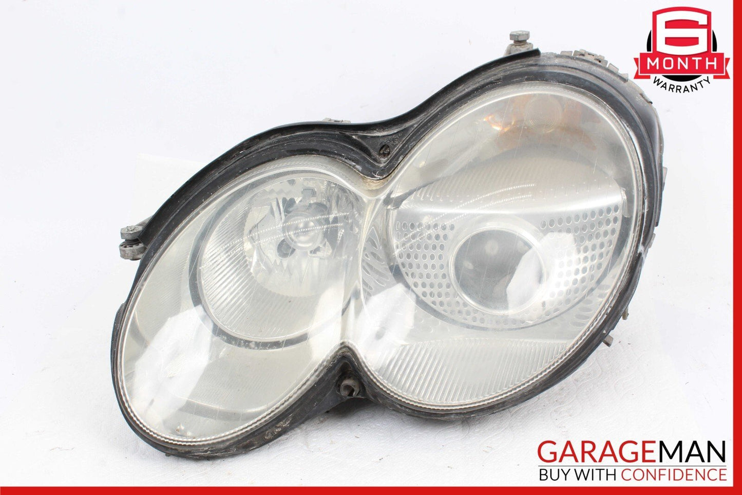 03-08 Mercedes R230 SL500 Front Left Headlight Head Light Lamp Bi Xenon OEM