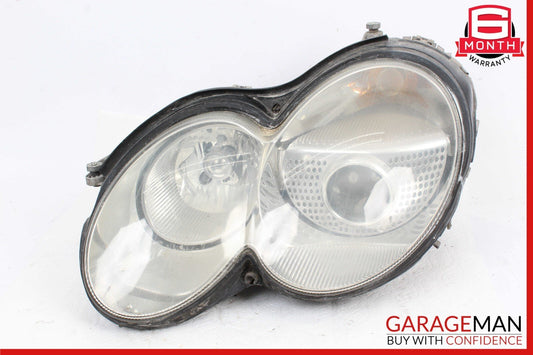 03-08 Mercedes R230 SL500 Front Left Headlight Head Light Lamp Bi Xenon OEM