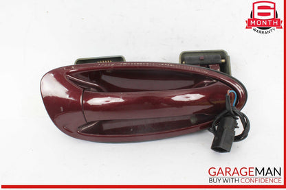 05-08 Porsche Boxster 987 Front Right Passenger Side Exterior Door Handle OEM