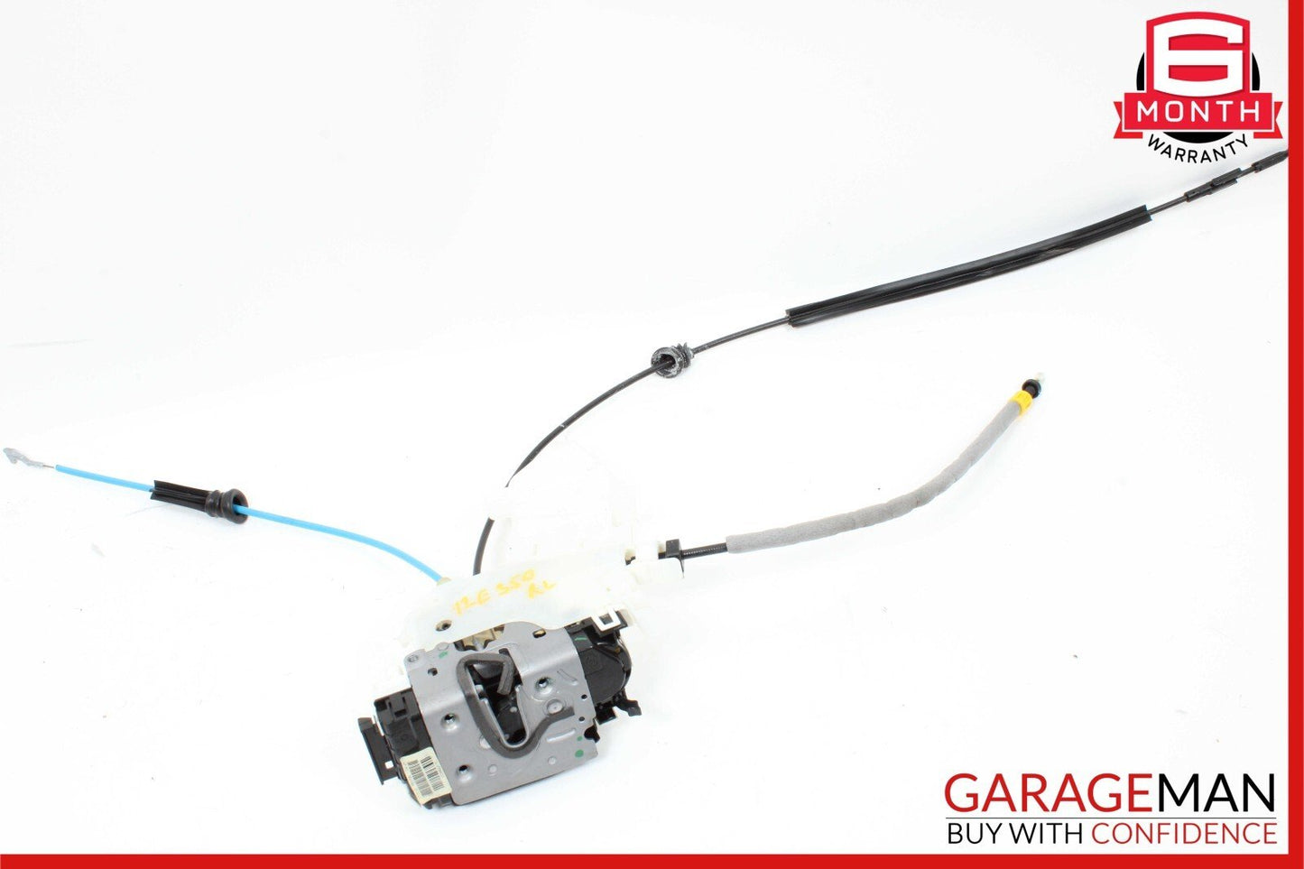 08-14 Mercedes W212 E350 C250 C300 Rear Left Side Door Lock Latch Actuator OEM