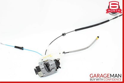 08-14 Mercedes W212 E350 C250 C300 Rear Left Side Door Lock Latch Actuator OEM