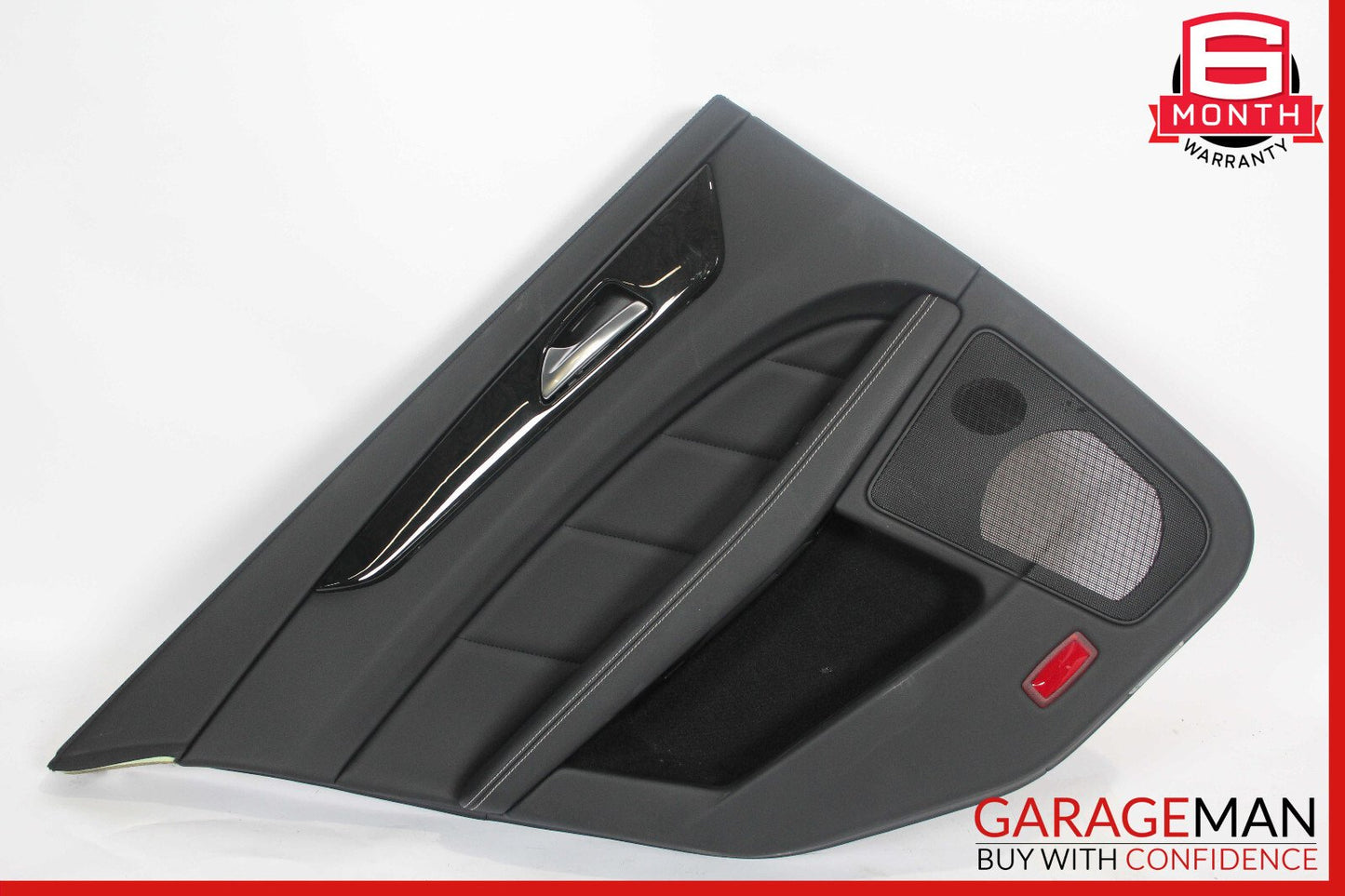12-14 Mercedes W218 CLS550 Rear Left Driver Side Interior Door Panel OEM