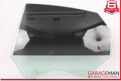 16-22 Jaguar XF Rear Left Driver Side Door Window Auto Glass OEM