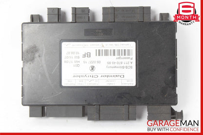 03-12 Mercedes W219 CLS63 AMG E350 Front Right Side Seat Control Module OEM