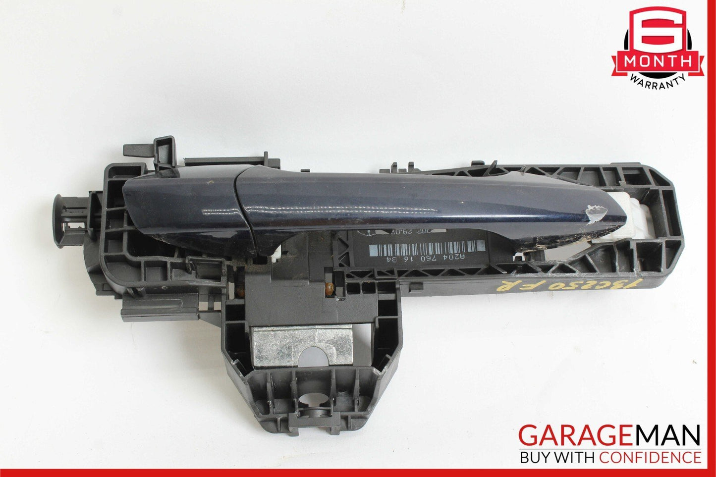 12-14 Mercedes W204 C250 Front Right Side Exterior Door Handle OEM
