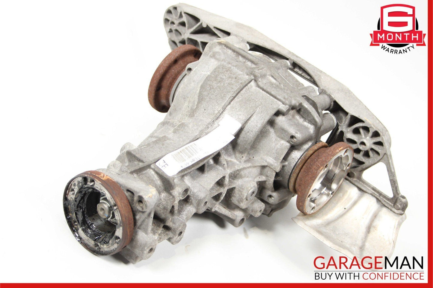 09-12 Audi Q5 Rear Diff Differential Axle Carrier Assembly OEM