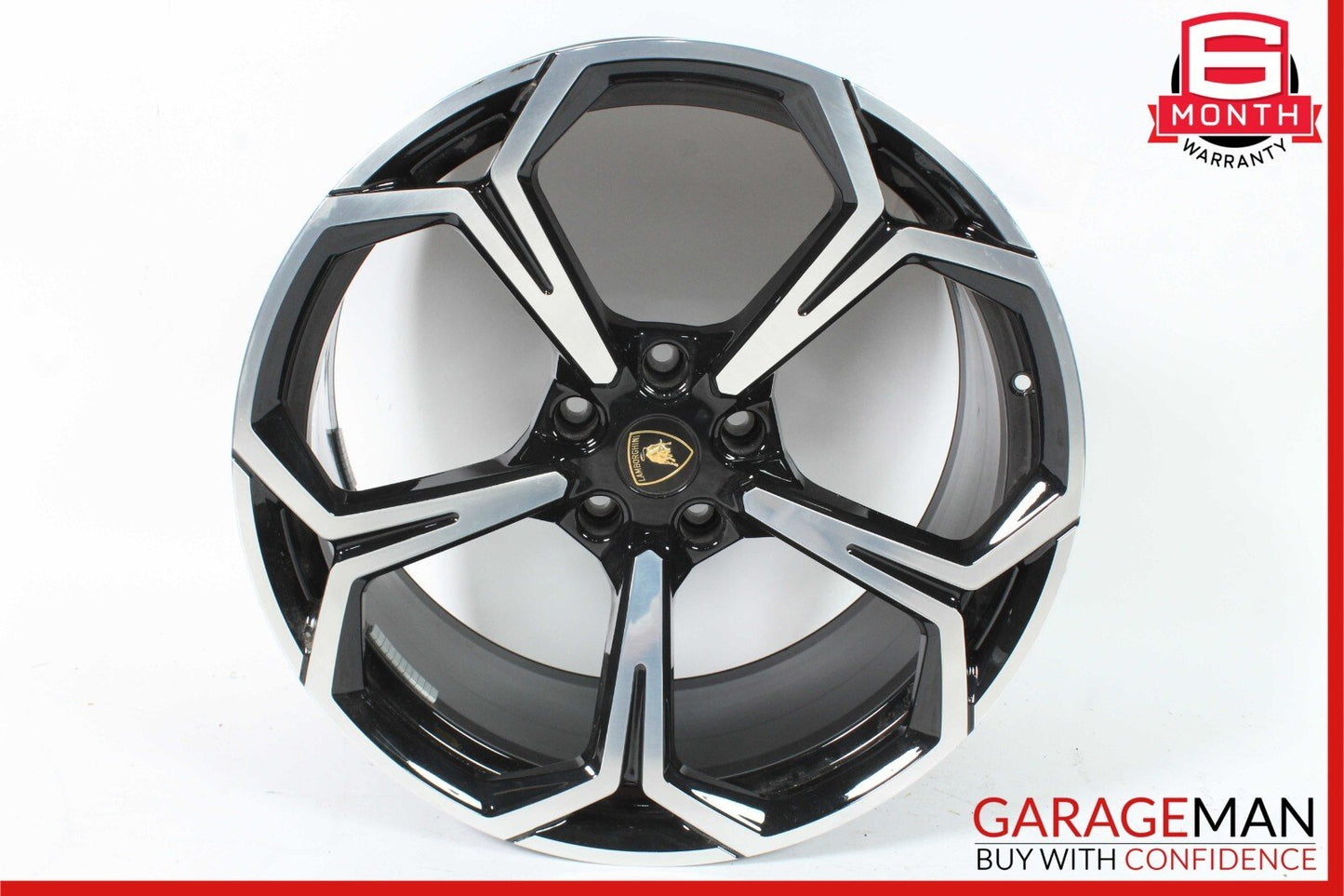 19-21 Lamborghini Urus Rear Right / Left Side Wheel Rim 11.5Jx22H2 ET22 R22