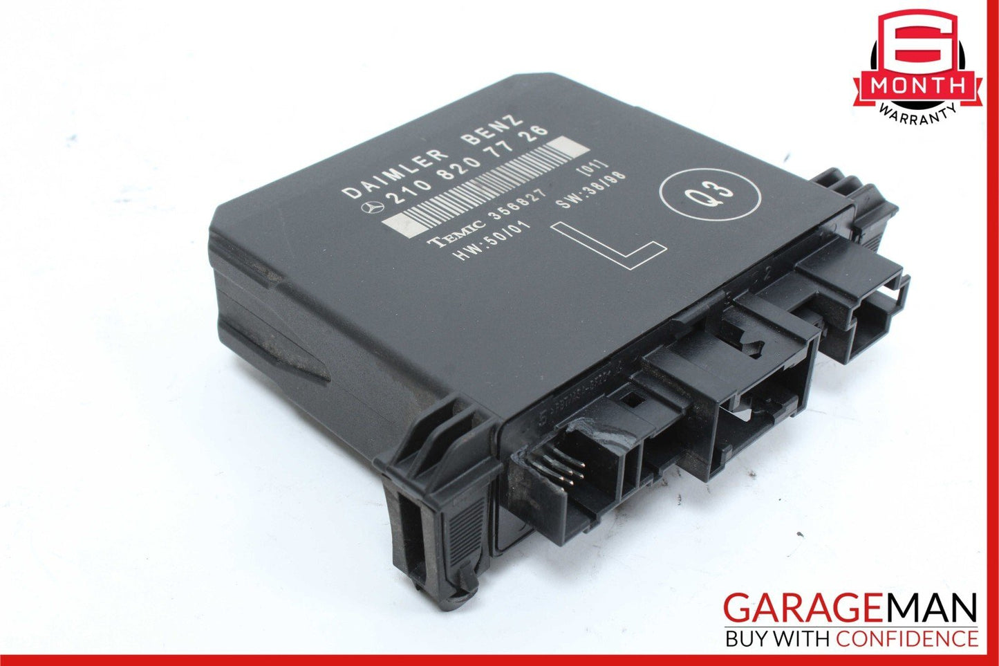 98-03 Mercedes W211 E320 Front Left Driver Side Door Computer Control Module OEM