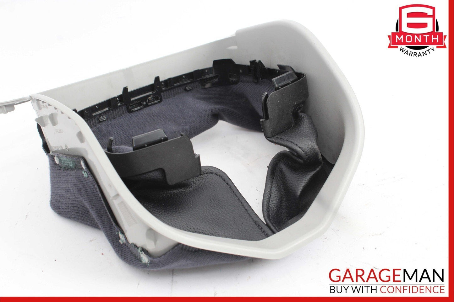 12-14 Mercedes W204 C250 C300 C350 Steering Column Cover Boot Trim Grey OEM