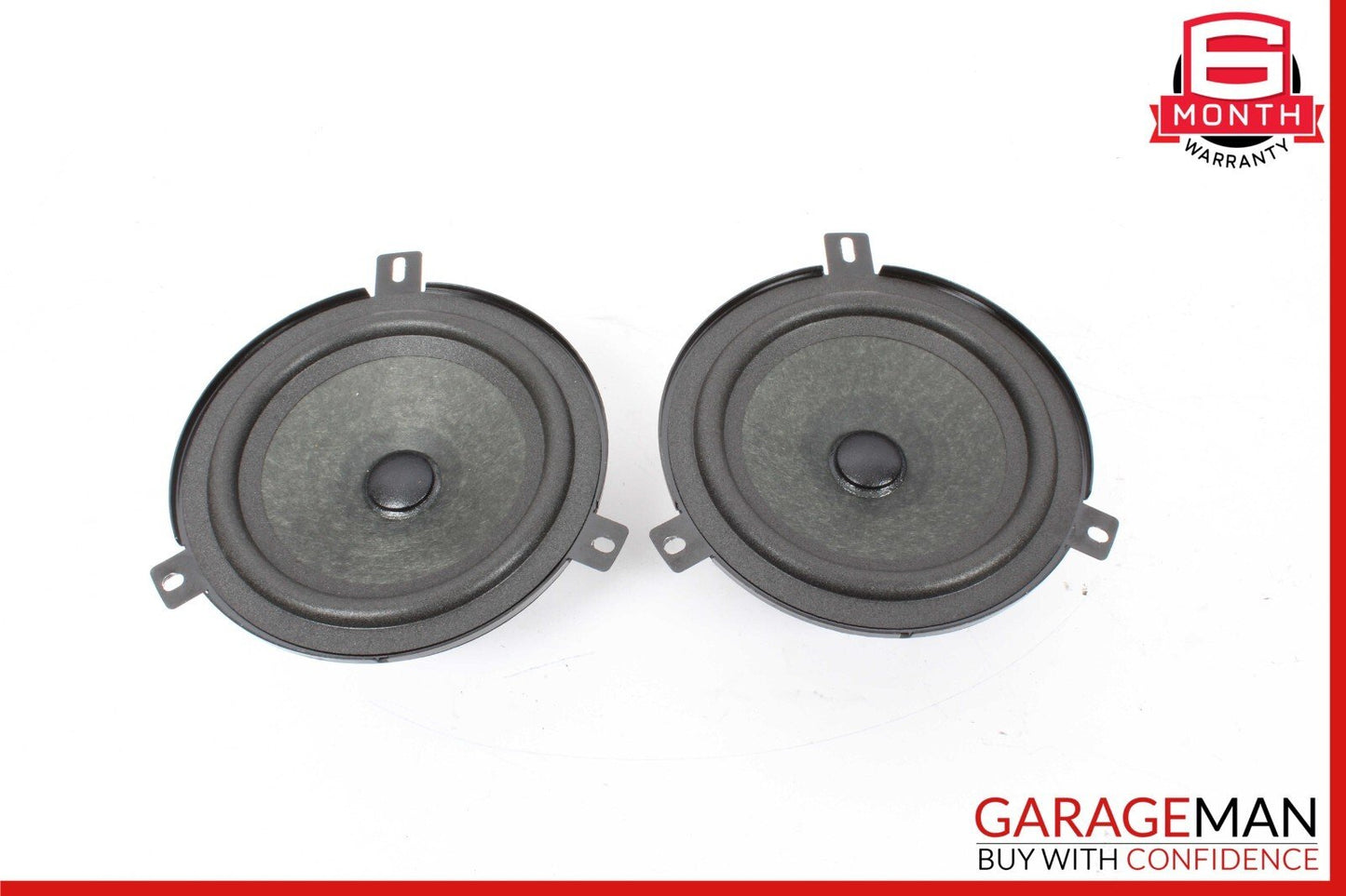 14-17 Maserati Quattroporte Front or Rear Side Door Audio Sound Speaker Set OEM