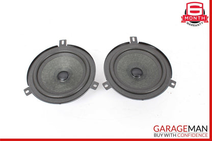 14-17 Maserati Quattroporte Front or Rear Side Door Audio Sound Speaker Set OEM