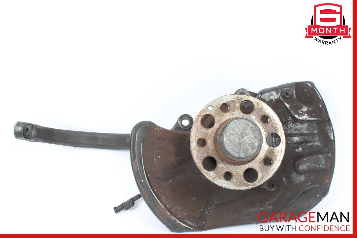 03-09 Mercedes W219 CLS500 Front Left Side Wheel Spindle Knuckle Hub RWD OEM