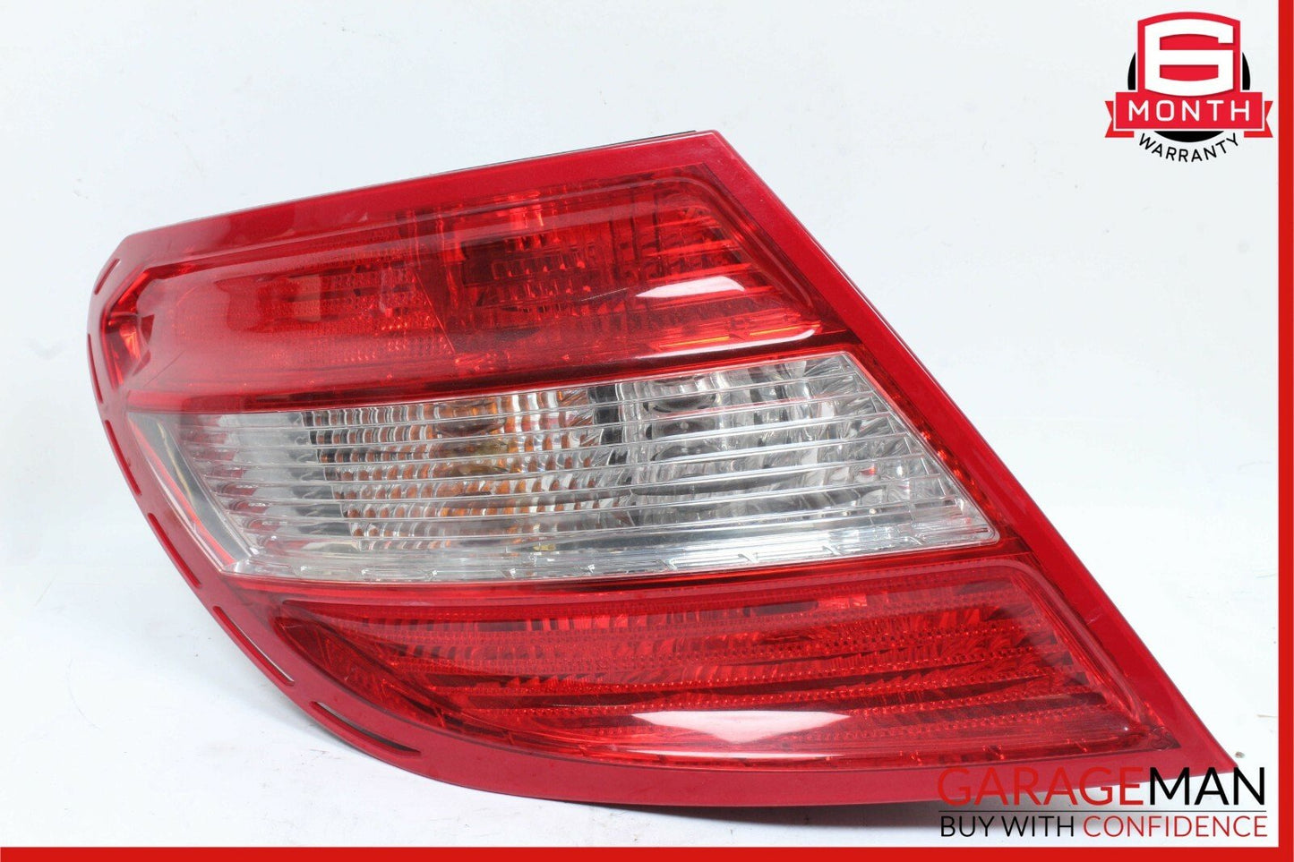 08-11 Mercedes W204 C250 C300 C350 Rear Left Side Taillight Tail Light Lamp