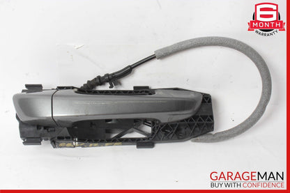 11-18 Porsche Cayenne S 958 Front Right Exterior Door Handle Keyless Go OEM