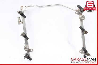 05-12 Mercedes W211 E350 Fuel Injector Rail Engine Frame Rack 272070099 OEM
