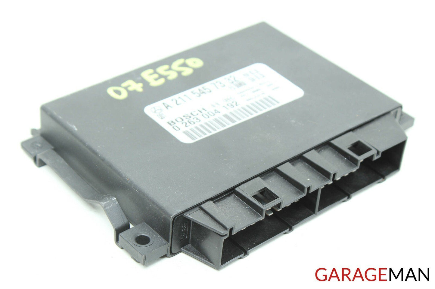 07-09 MERCEDES W211 E550 PARKTRONIC PARK ASSIST CONTROL MODULE OEM
