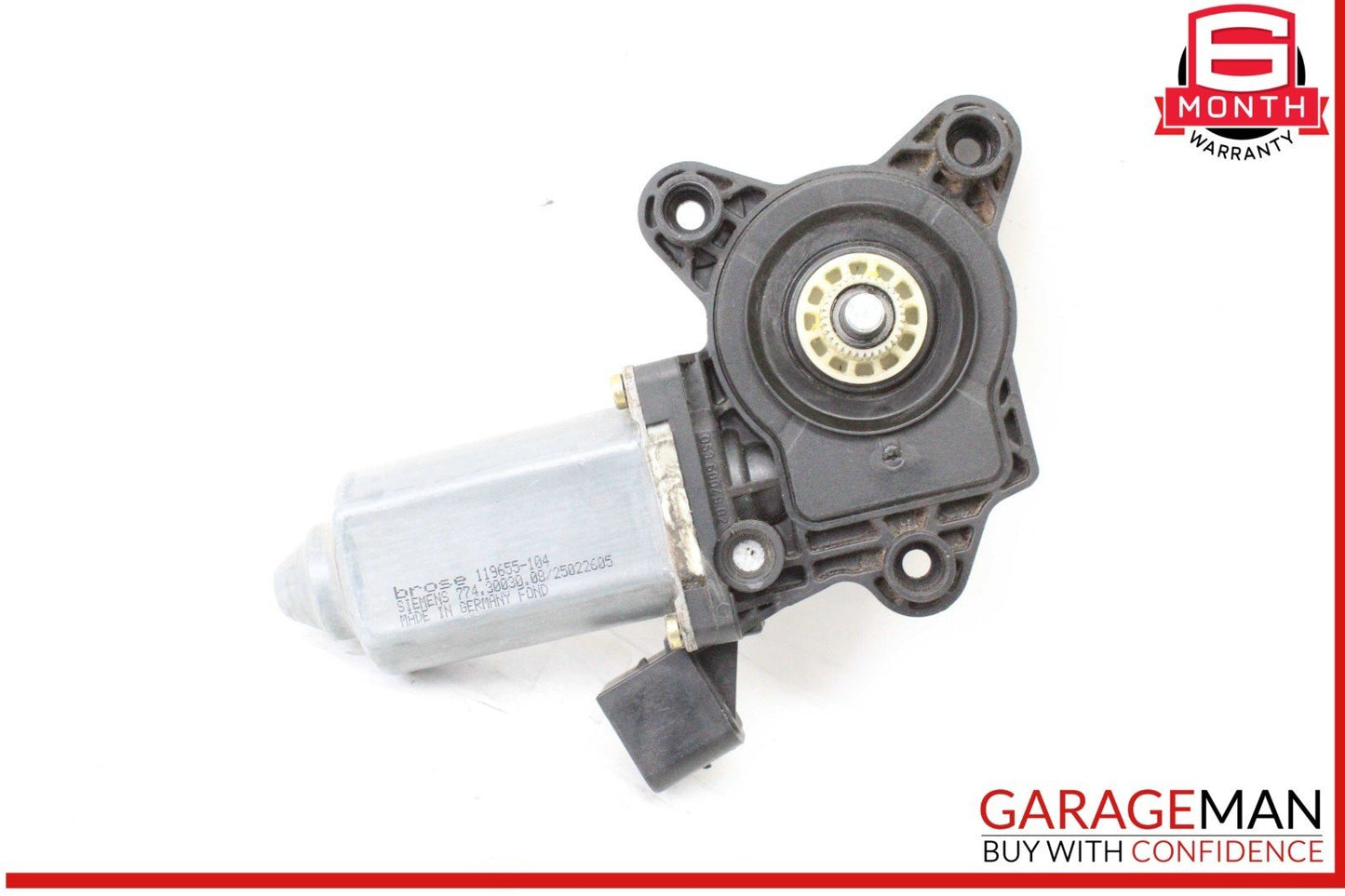 03-12 Mercedes R230 SL500 SL550 Rear Right Side Window Regulator Motor OEM