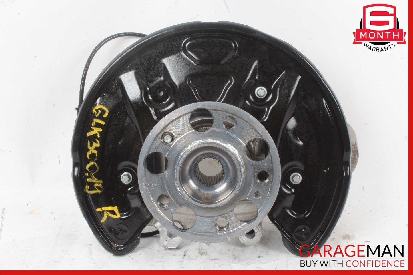 15-20 Mercedes X253 GLC300 C300 C400 Rear Right Side Spindle Knuckle Hub OEM