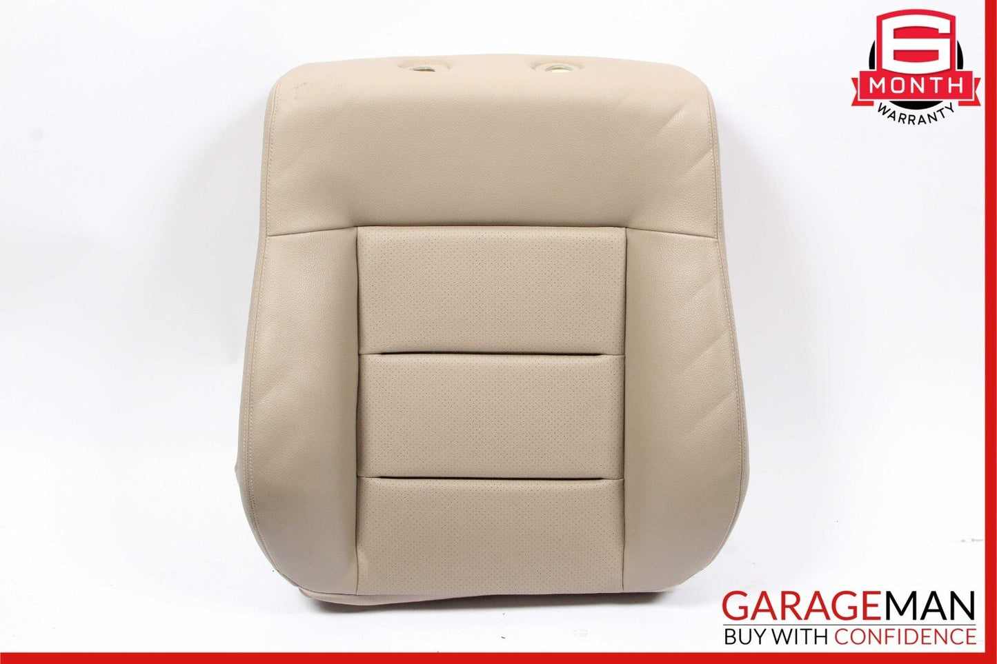 10-16 Mercedes W212 E350 E400 Front Right Seat Cushion Top Upper Beige OEM