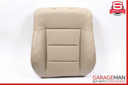 10-16 Mercedes W212 E350 E400 Front Right Seat Cushion Top Upper Beige OEM