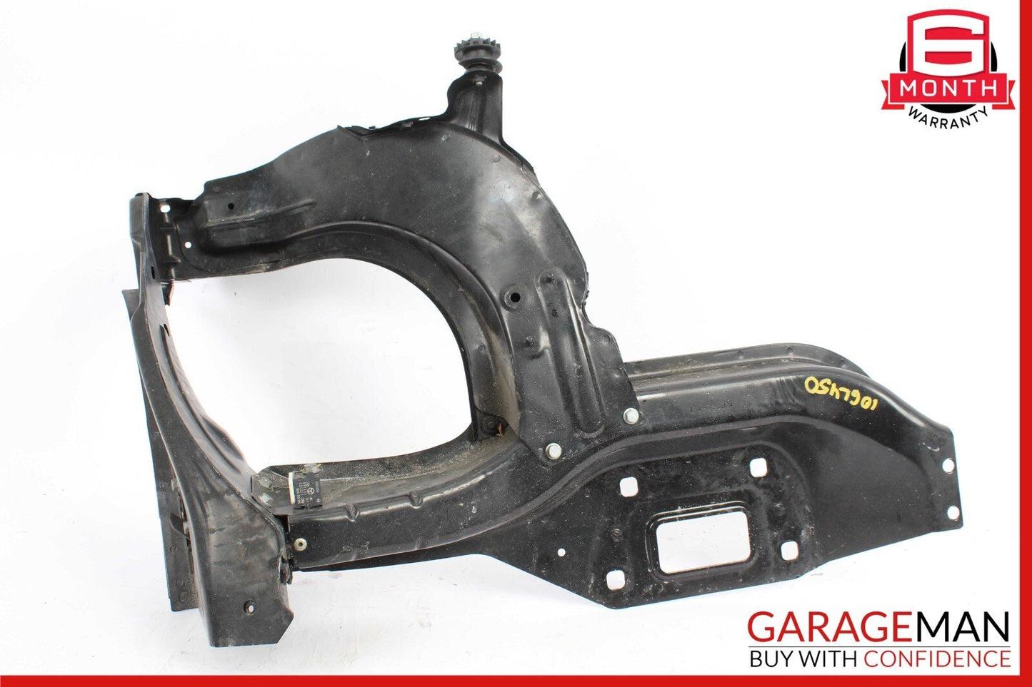 06-12 Mercedes X164 GL450 GL550 ML550 Front Left Headlight Support Bracket Frame