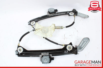 14-17 Maserati Ghibli Rear Right Door Window Regulator w/o Motor OEM