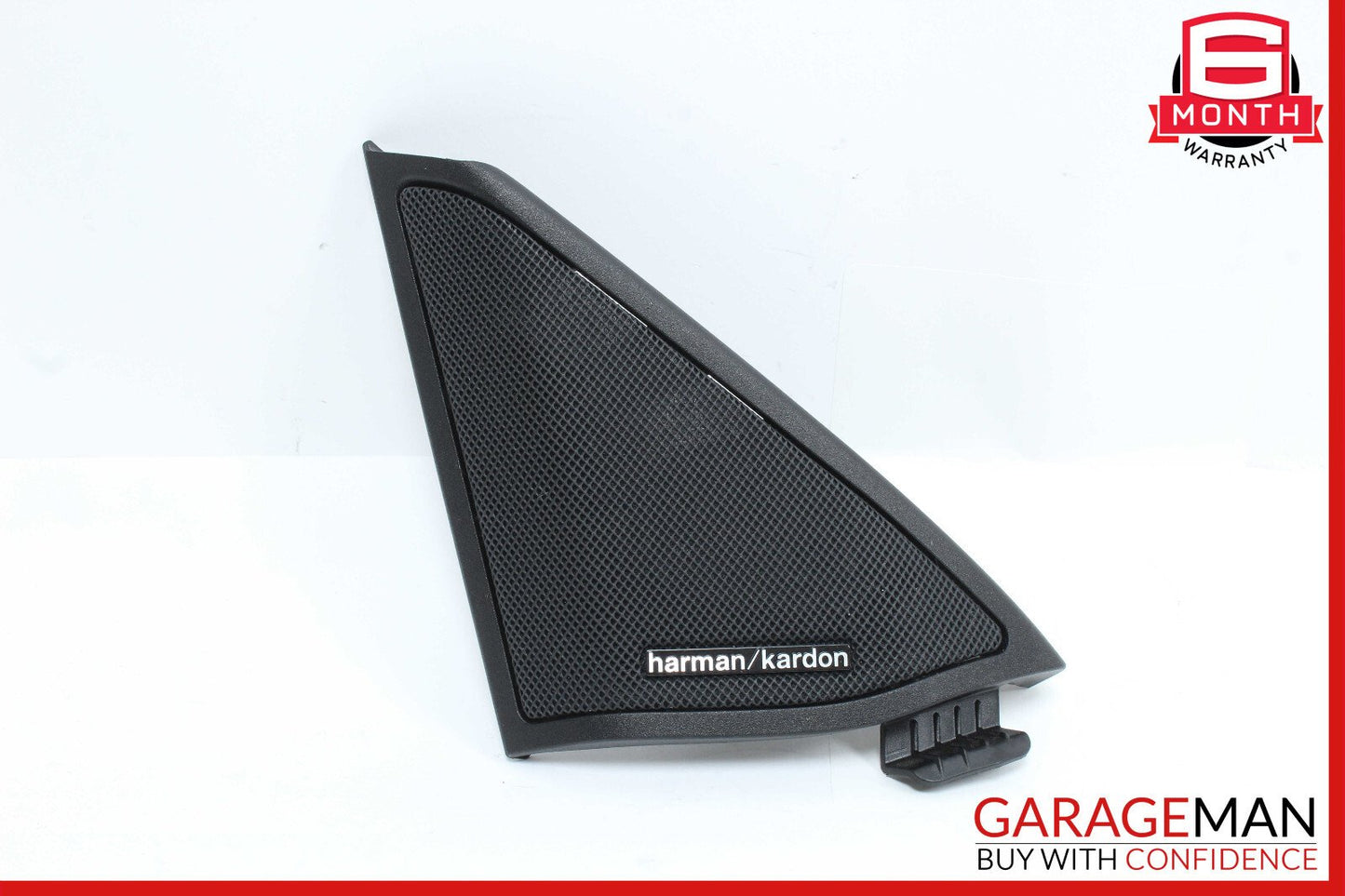 10-16 Mercedes W212 E350 Front Left Side Door Panel Tweeter Speaker Cover OEM