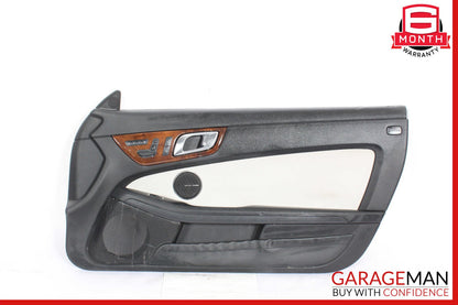 12-16 Mercedes R172 SLK350 SLK200 Front Right Interior Door Panel OEM