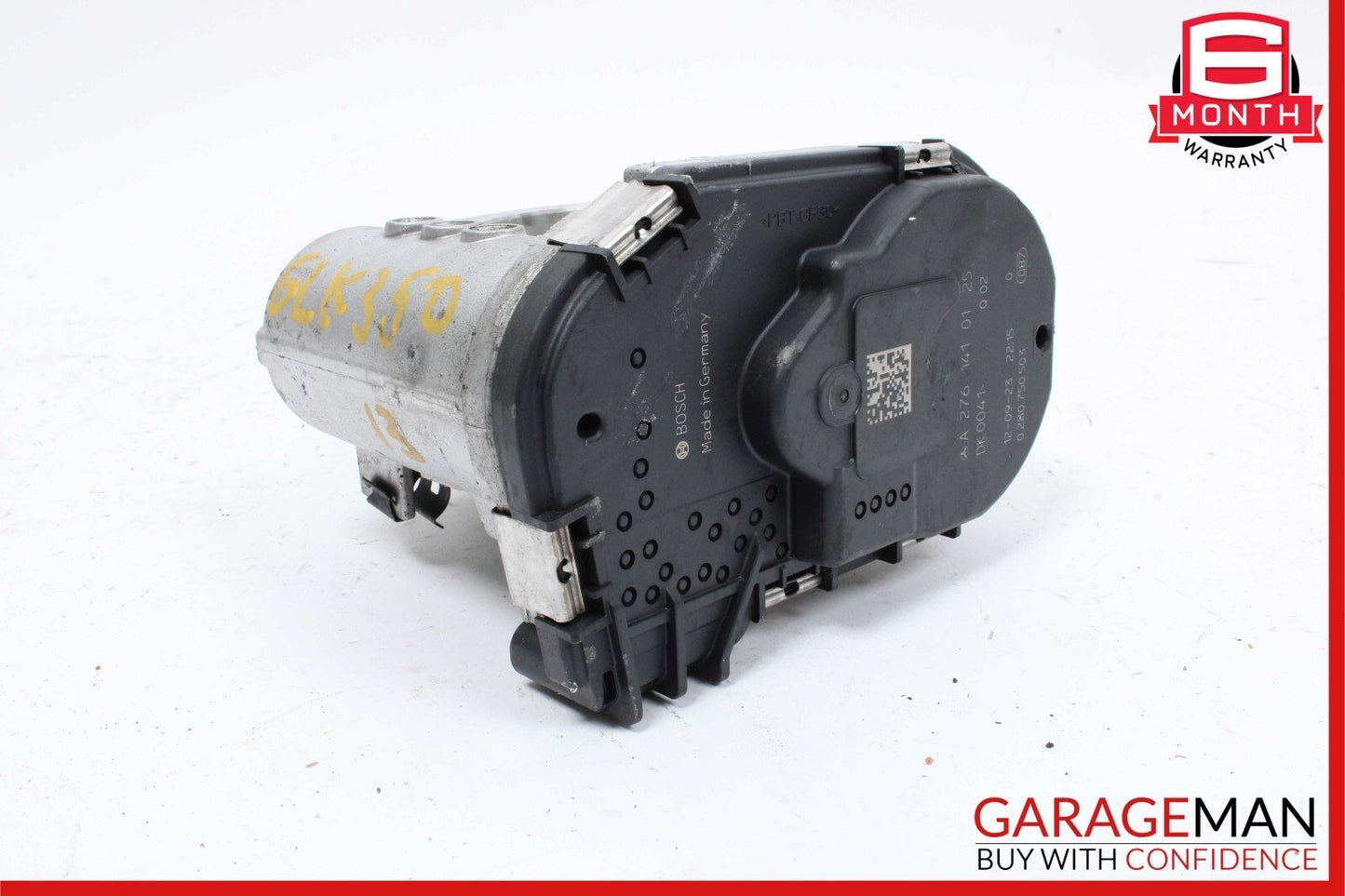 12-20 Mercedes X204 GLK350 C350 E400 SLK350 Engine Throttle Body 2761410125 OEM
