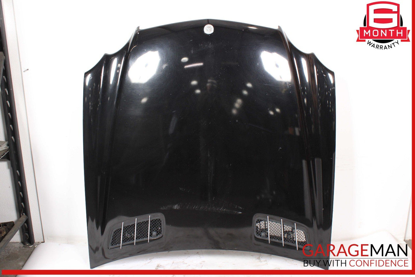 03-08 Mercedes R230 SL500 Front Hood Bonnet Cover Panel Assembly OEM