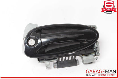 10-16 Porsche Panamera 970 Front Left Driver Exterior Door Handle Black OEM