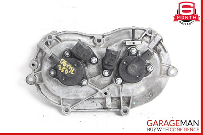 06-13 Mercedes W164 ML350 S550 Front Right Engine Timing Chain Cover Plate OEM