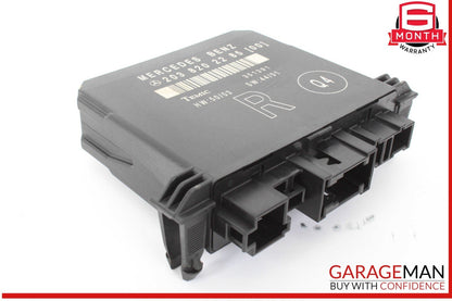 01-07 Mercedes W203 C230 C350 Rear Right Side Door Control Module 2038202285