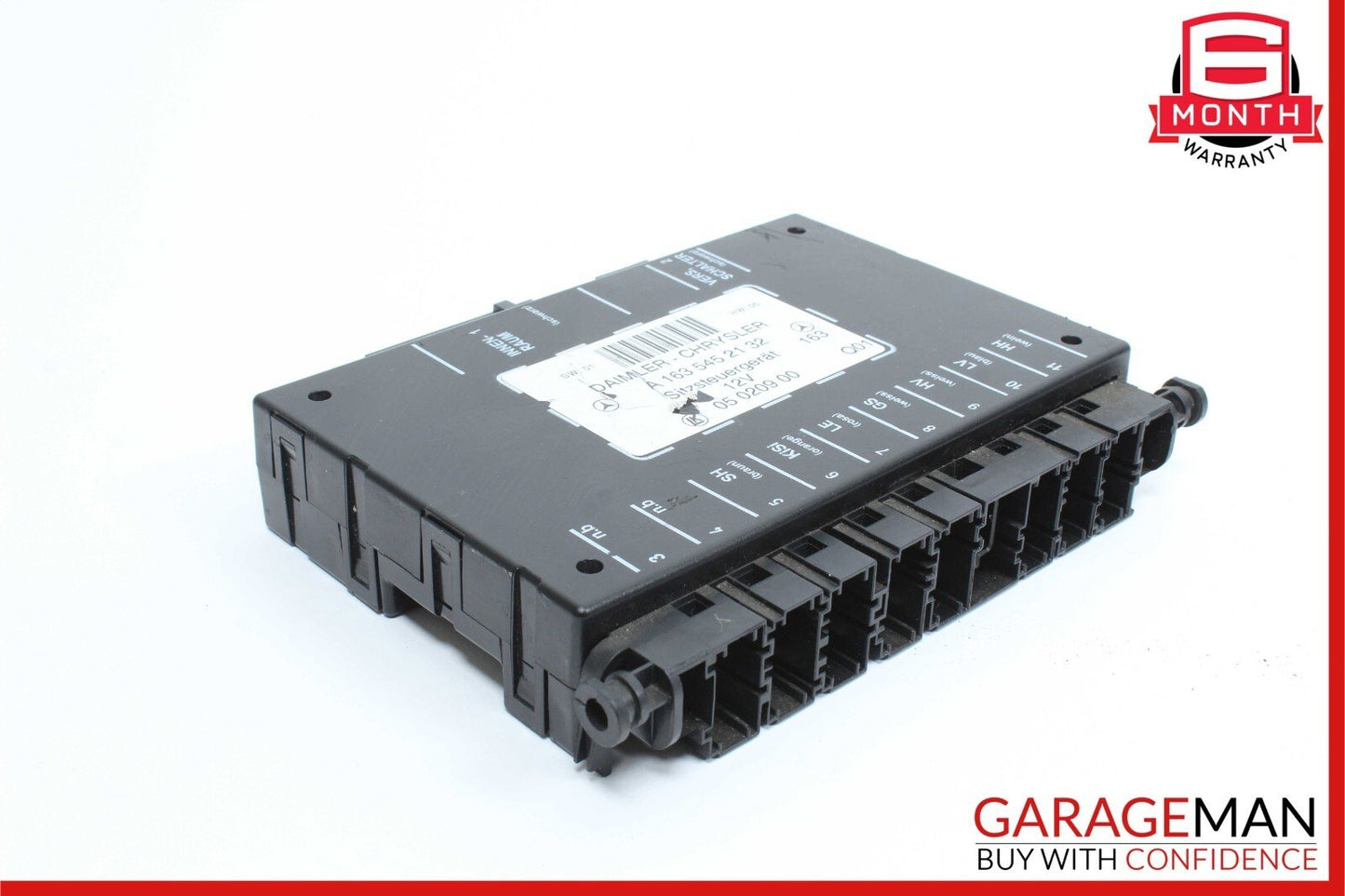98-05 Mercedes W163 ML350 ML320 Seat Control Module Front Left Or Right OEM