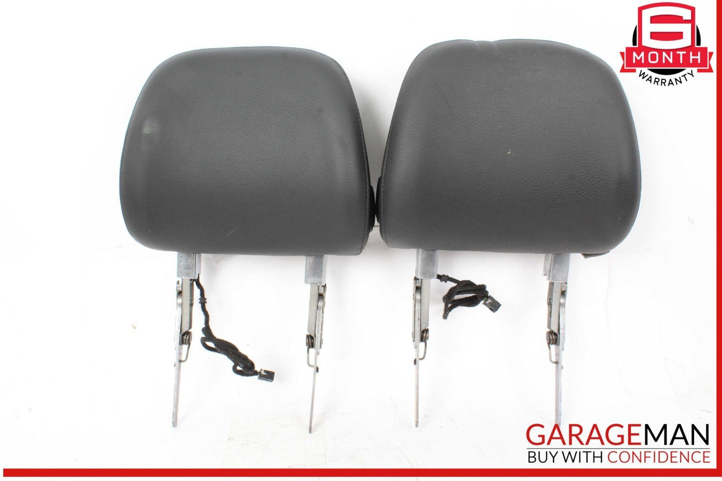 18-24 Audi A5 Front Right and Left Side Headrest Head Rest Set 8W6881902AF OEM