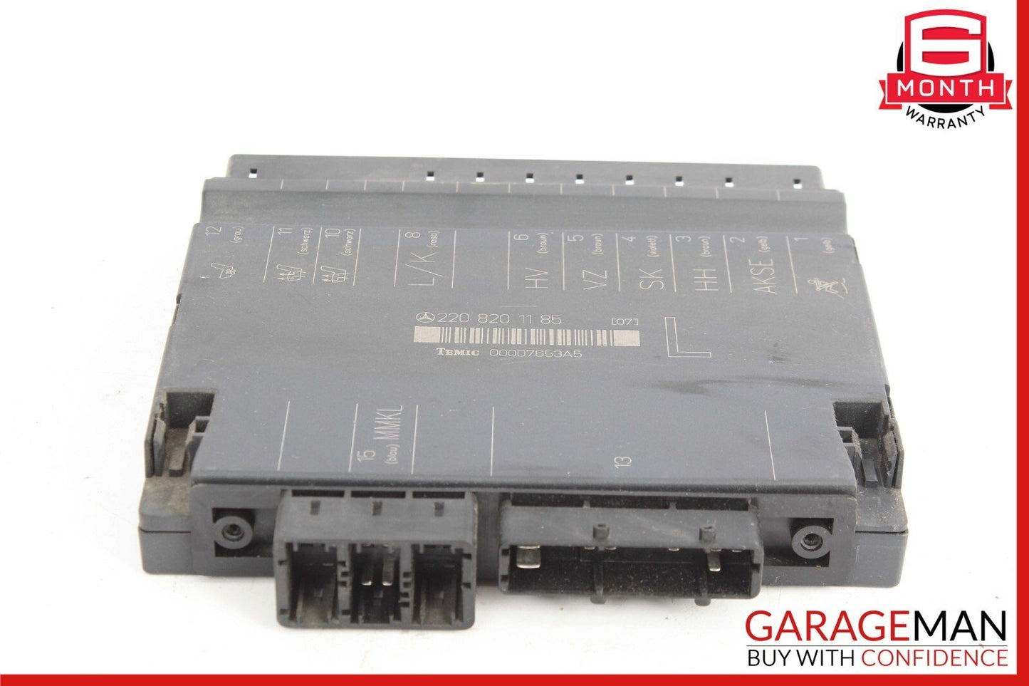 00-02 Mercedes W220 S55 AMG S600 Front Left Seat Control Module OEM