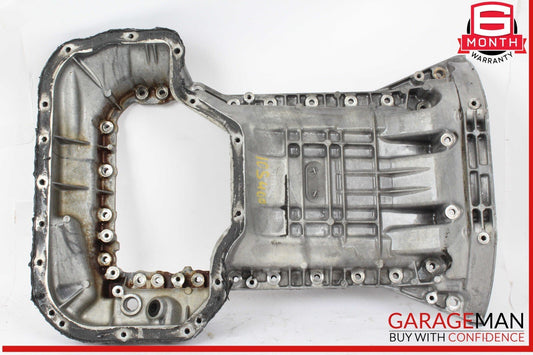 06-13 Mercedes W221 S400 Hybrid Engine Upper Oil Sump Baffle Pan 2720142002 OEM