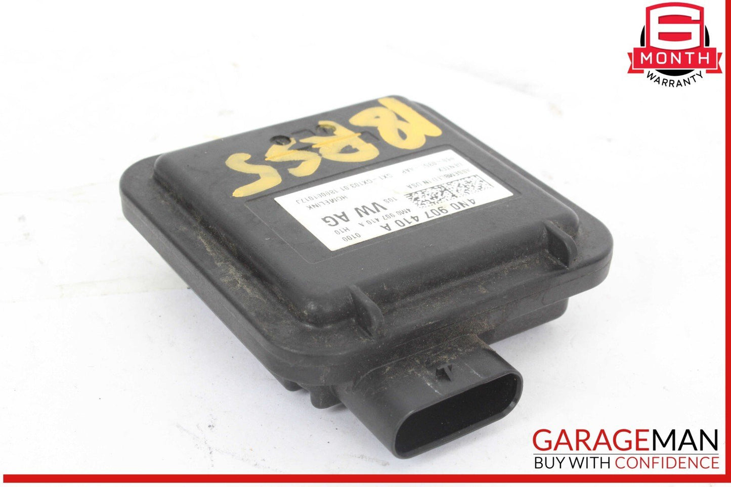 17-23 Audi RS5 S5 Q7 Homelink Garage Door Opener Control Module Unit 4N0907410A