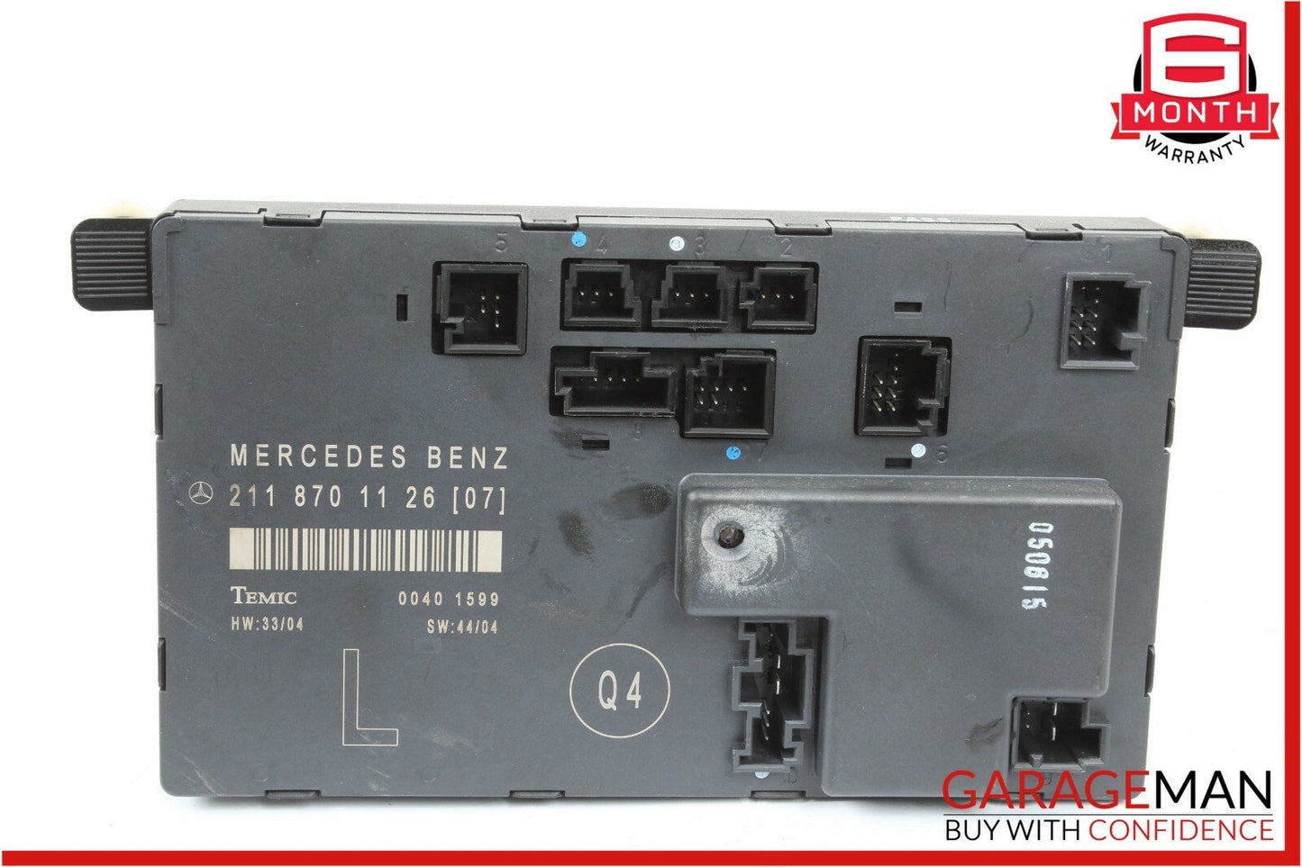 03-09 Mercedes W211 E350 E550 Front Left Driver Door Control Module OEM