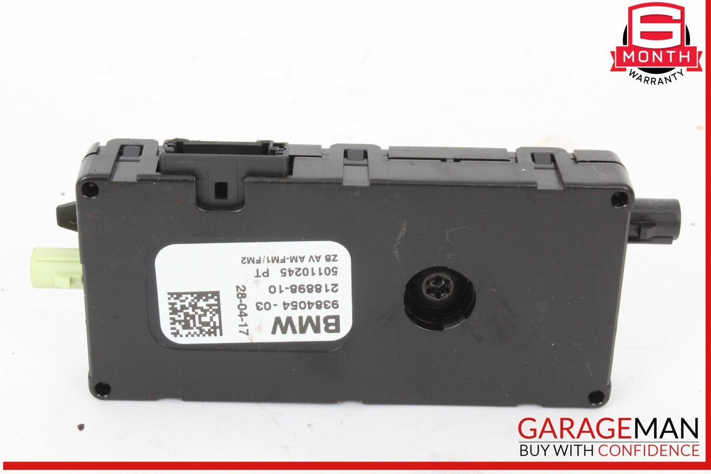 17-20 BMW 530E Radio Antenna Amplifier AMP Control Module Unit 9384054 OEM