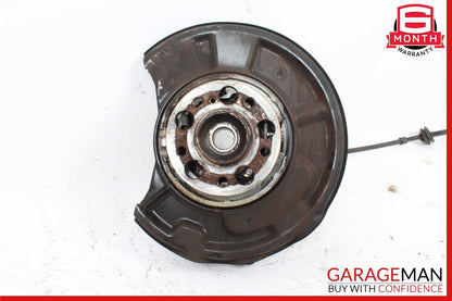03-12 Mercedes R230 SL500 SL550 Rear Left Wheel Spindle Knuckle Hub Bearing