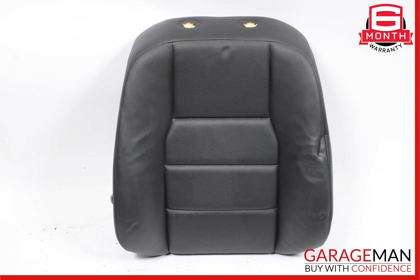 08-14 Mercedes W204 C300 Sedan Front Right Top Upper Seat Cushion Cover Black