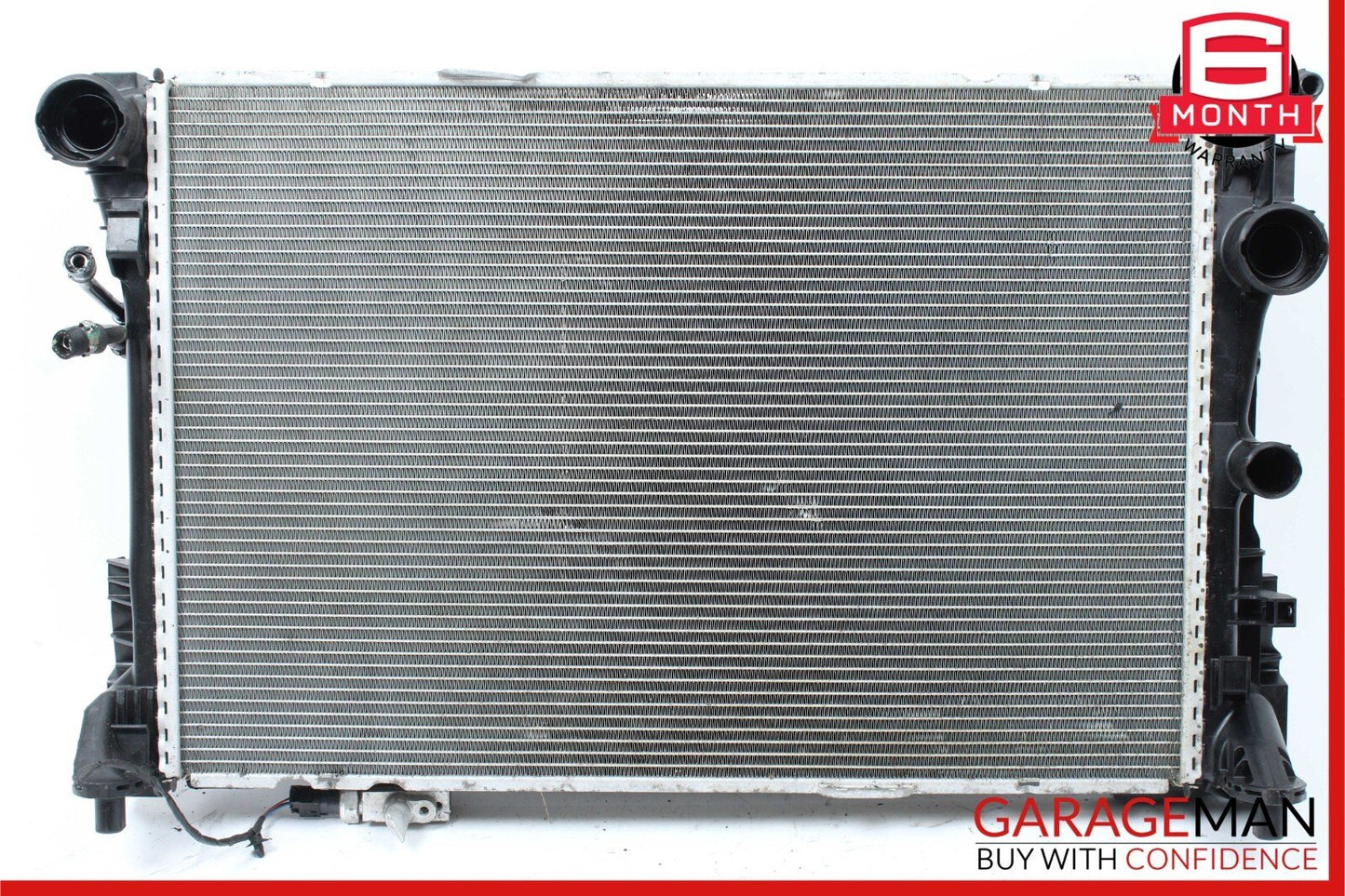 12-16 Mercedes R172 SLK350 C350 AC A/C Cooling Radiator Condenser Assembly OEM